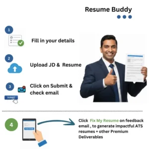 Resume Buddy steps