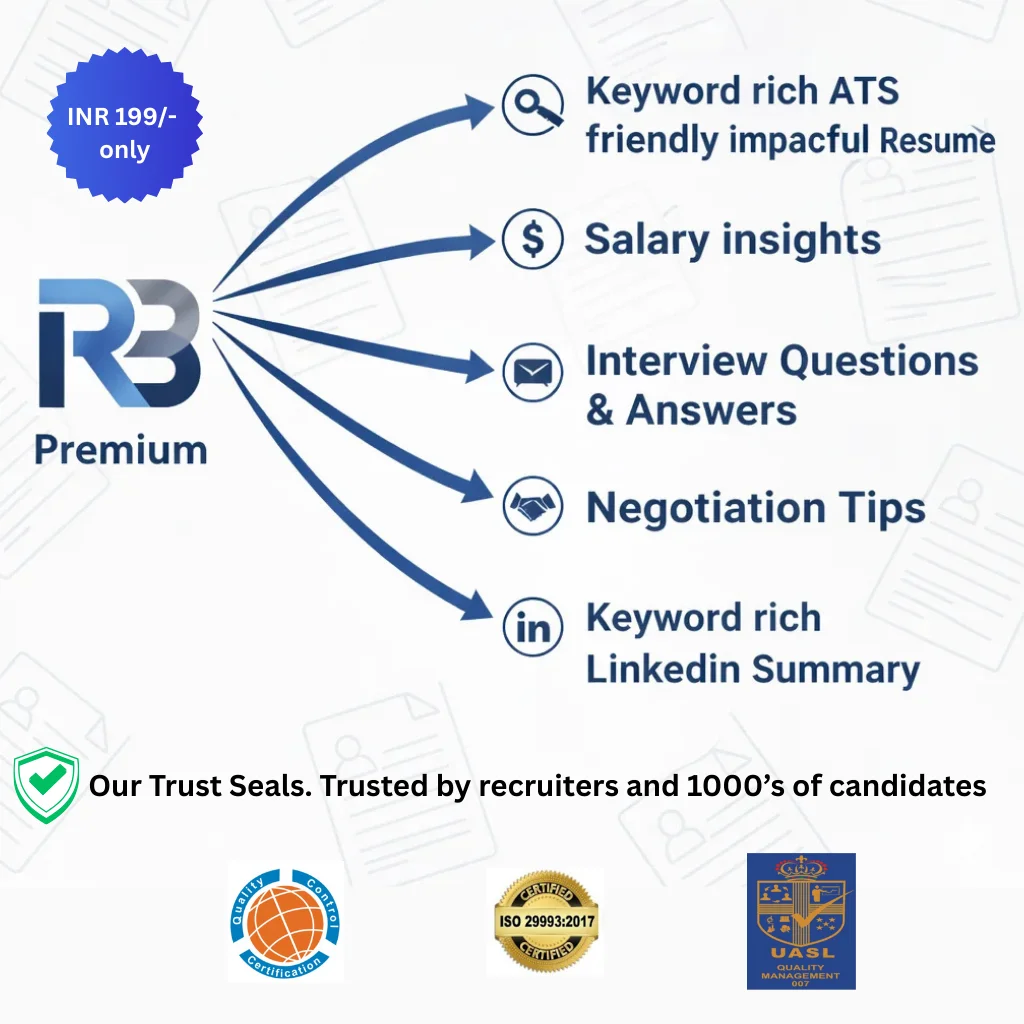 resume buddy premium
