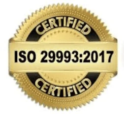 ISO Certified