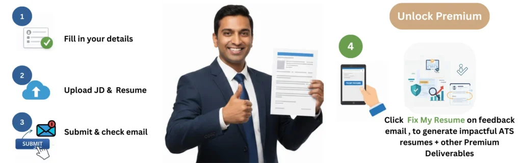 Resume Buddy Steps and unlock premium